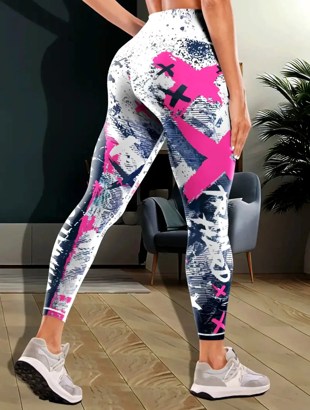 High-waisted Fitness Leggings