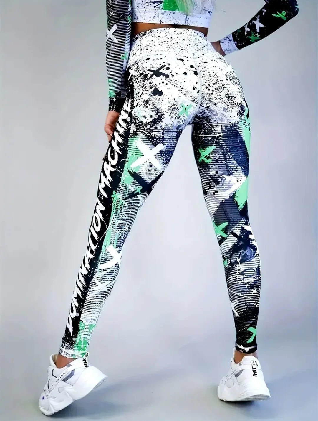 High-waisted Fitness Leggings