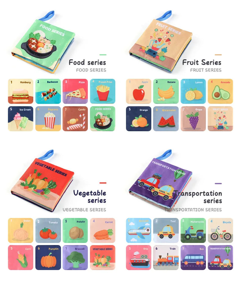 Soft Baby Books