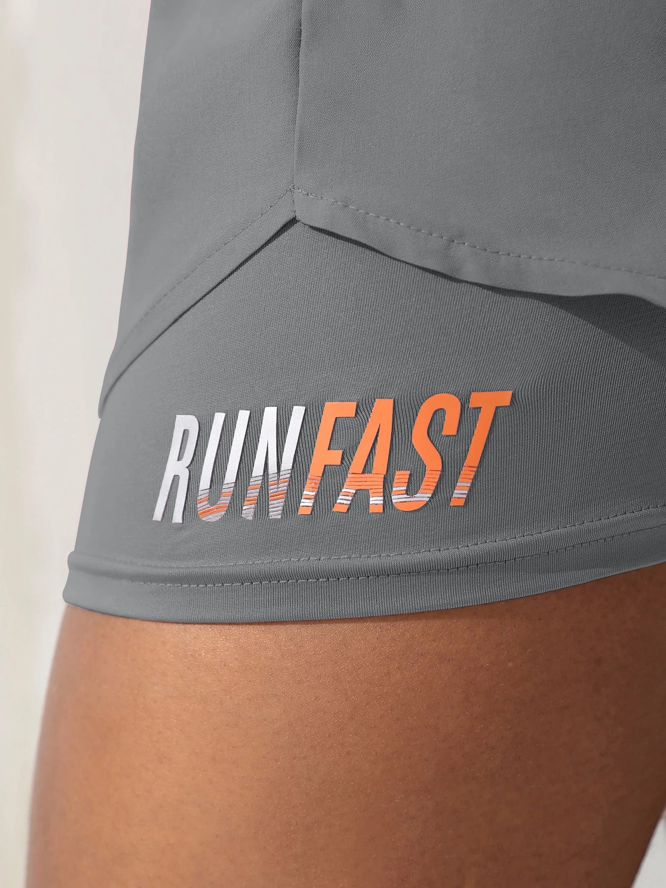 High Rise Sports Shorts