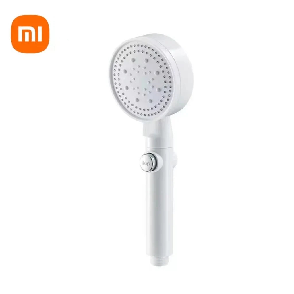 Shower Head 5 Modes Water Saving Spray
