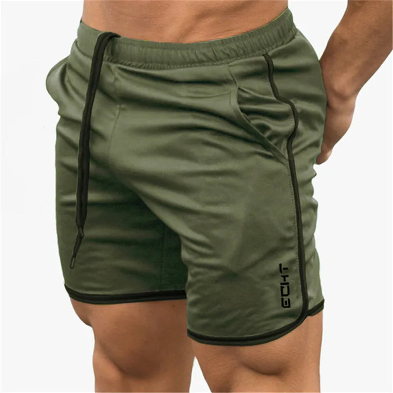Quick Dry Mens Gym Shorts