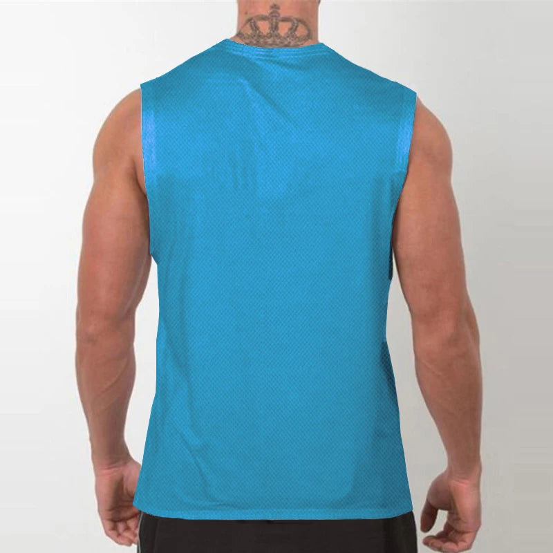 Men's Sleeveless Sport Tank Top