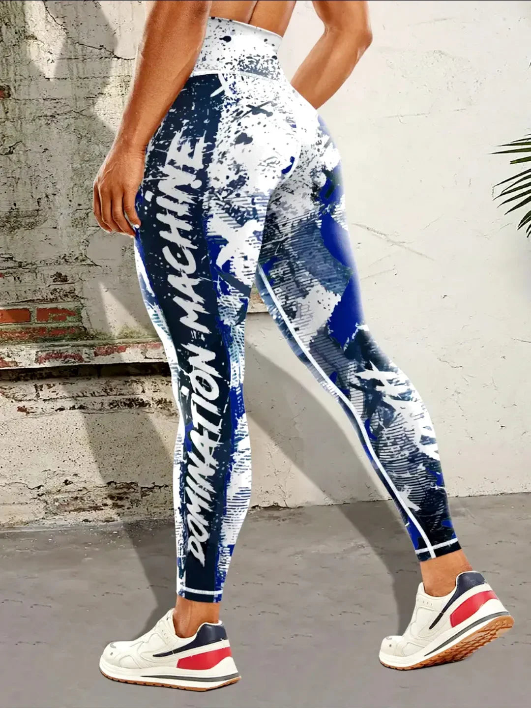High-waisted Fitness Leggings