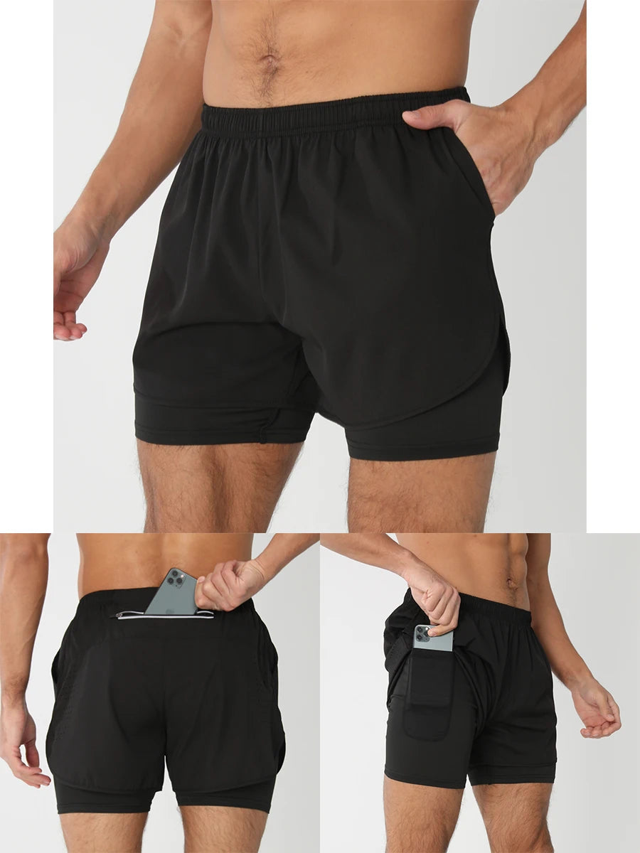 Running Gym Sports Shorts