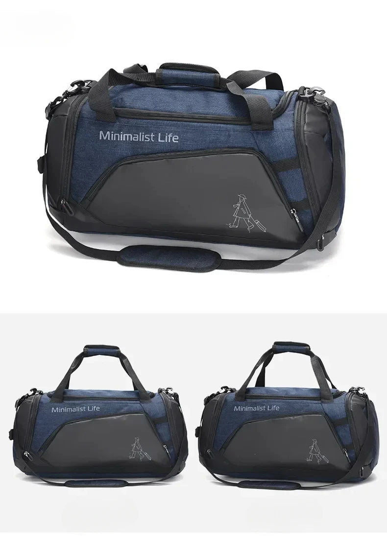 Waterproof Multifunctional Gym Bag