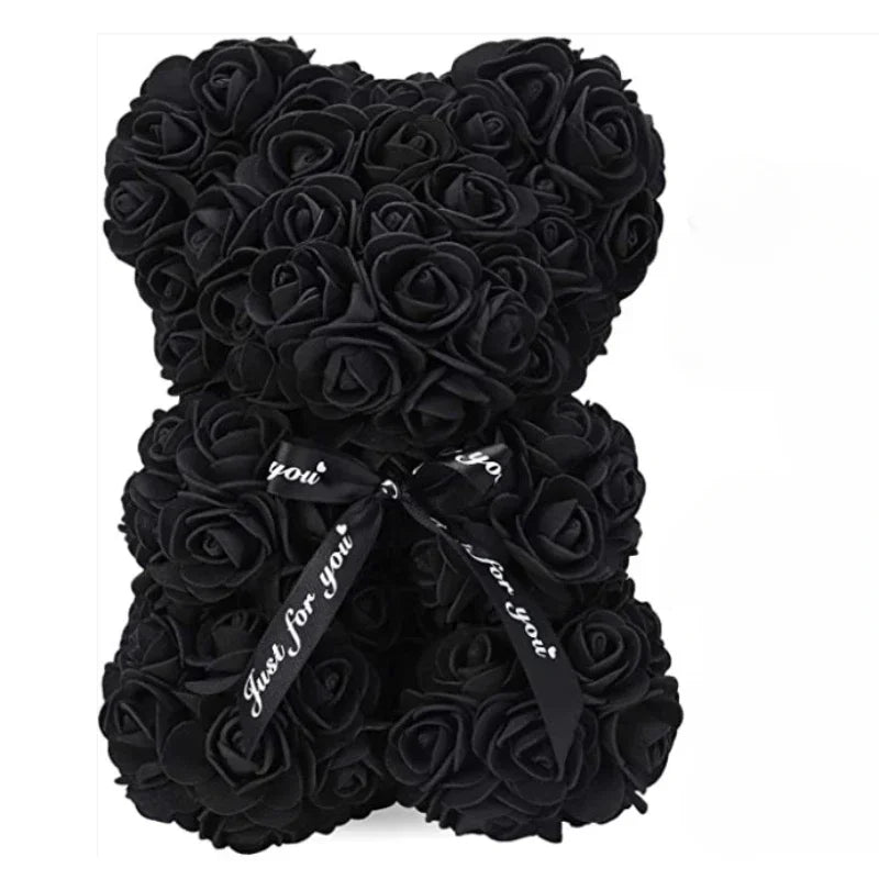 Cute Rose Teddy Bear For Your LOVED ONE