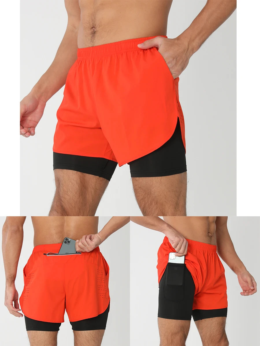 Running Gym Sports Shorts