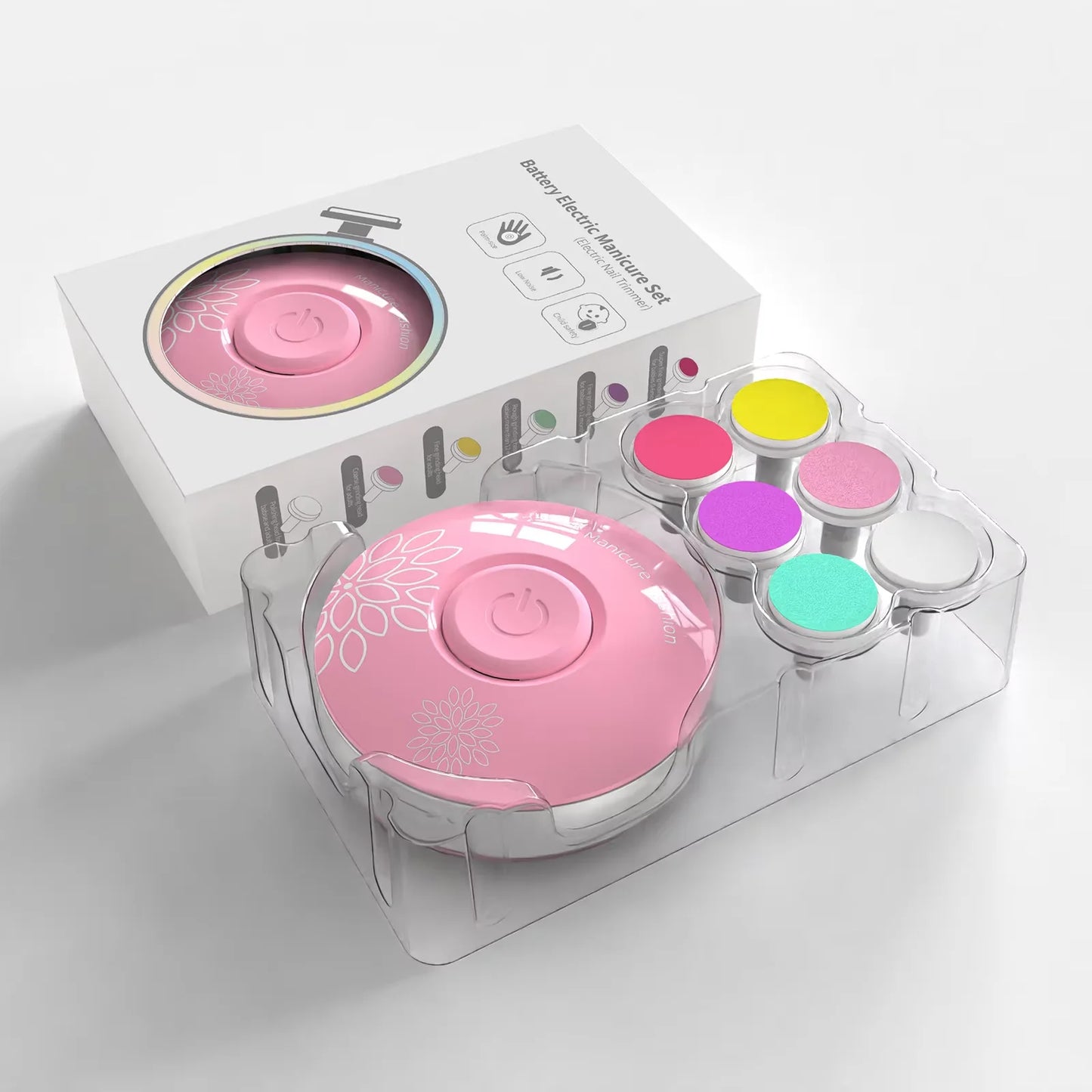 Baby Electric Nail Trimmer