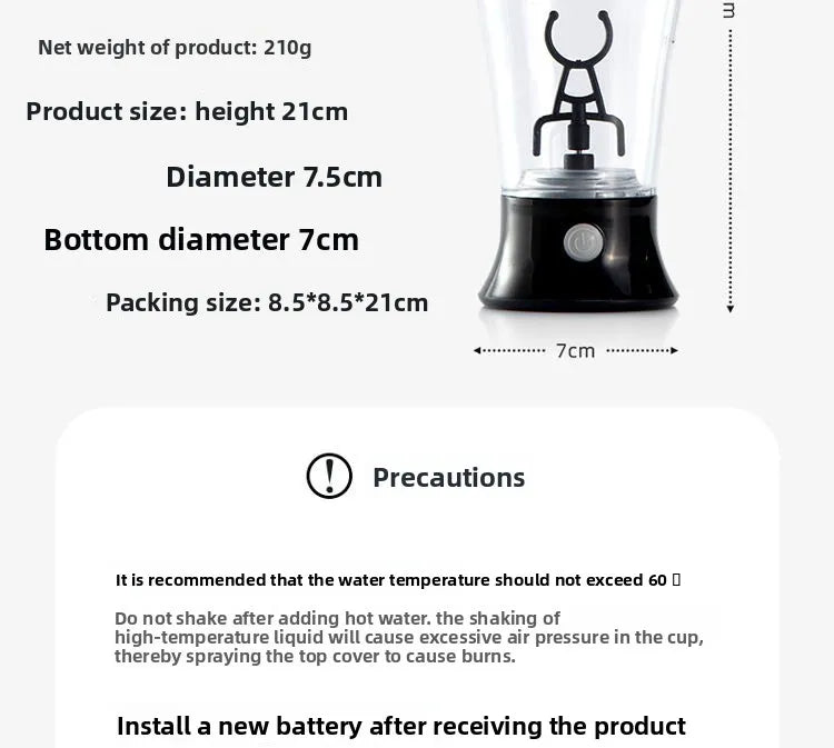 Portable Electric Shaker