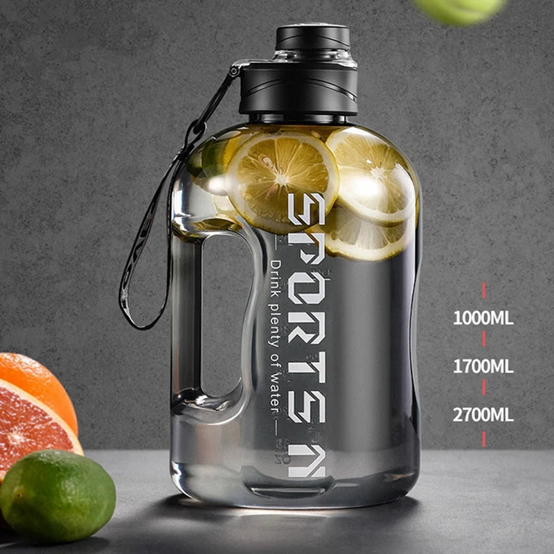2.7/1.7L Insulated Water Bottles with Straw