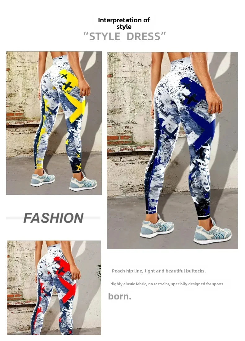 High-waisted Fitness Leggings