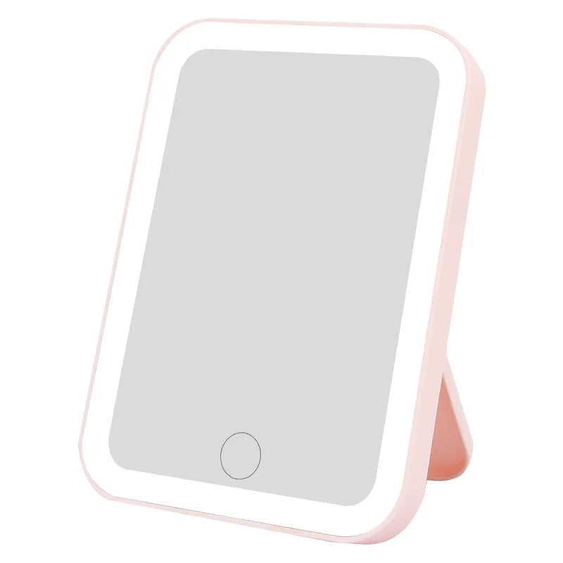 3 Colors LED Vanity Mirror with Touch Screen
