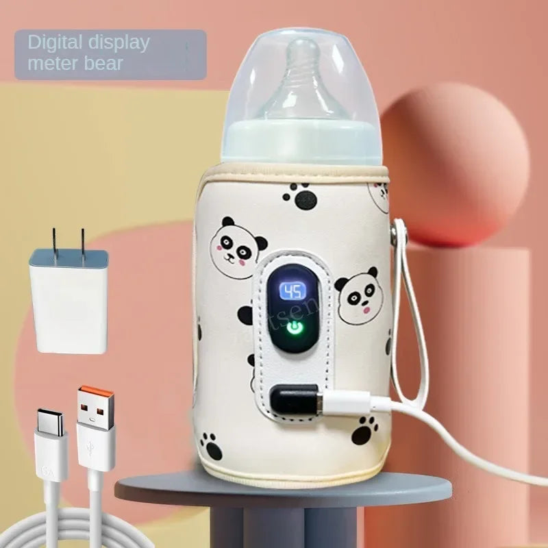 Portable Baby Milk Warmer