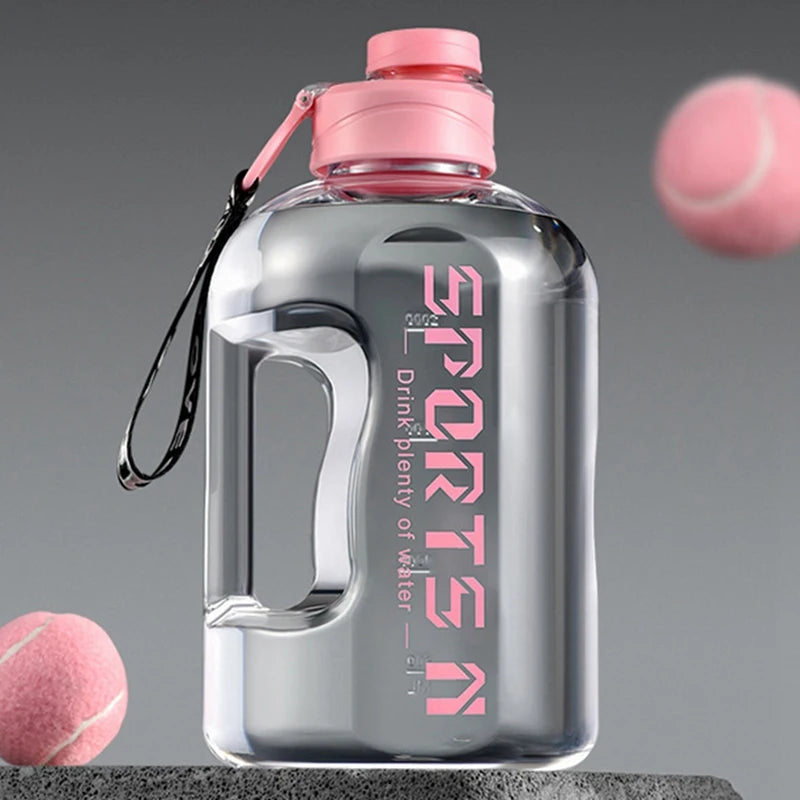 2.7/1.7L Insulated Water Bottles with Straw