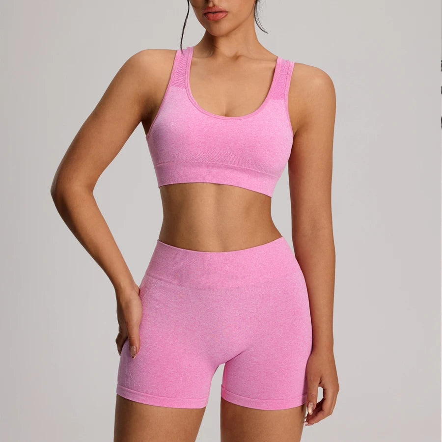2pcs Shorts Set