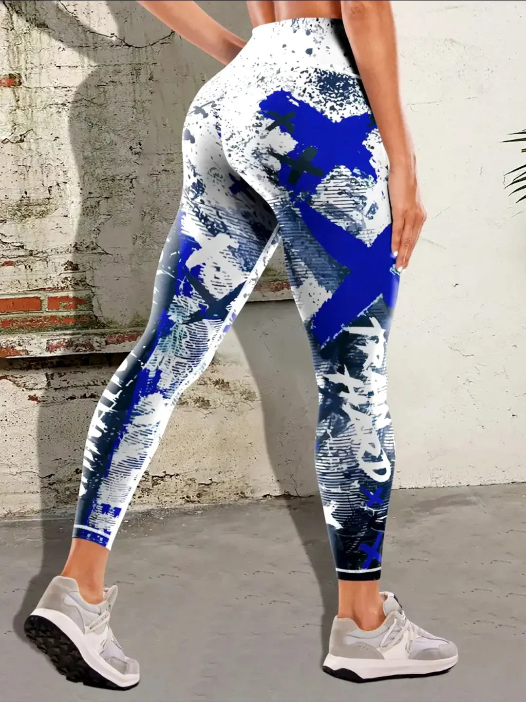 High-waisted Fitness Leggings