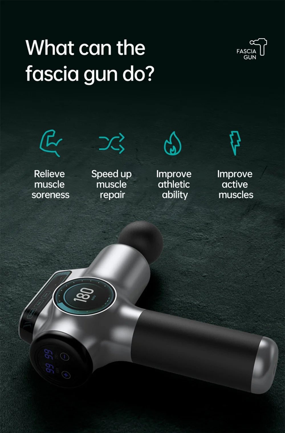 Muscle, Neck and Back Massage Gun