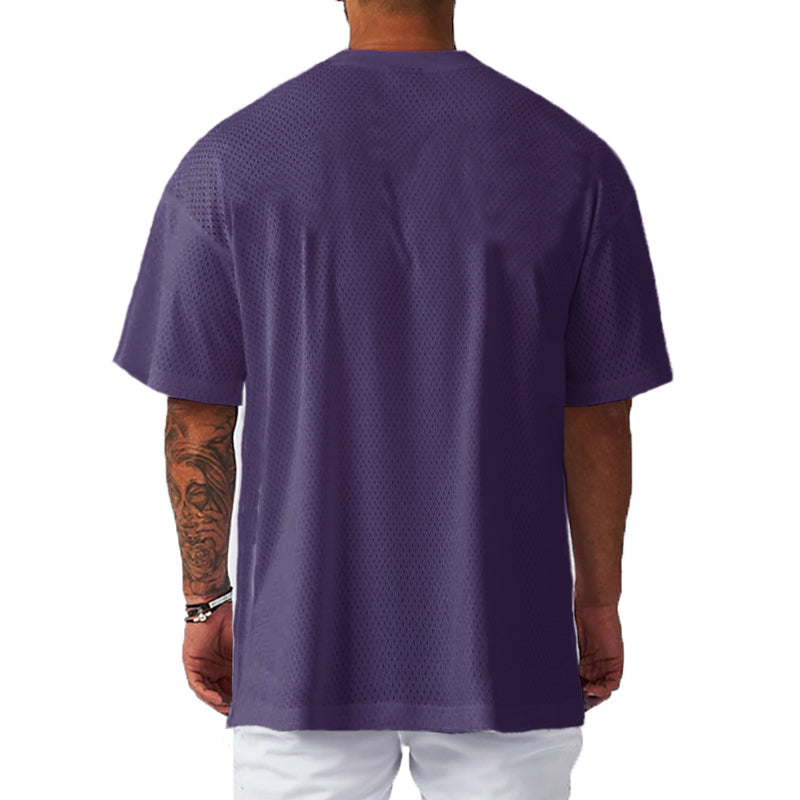 Oversized Loose Gym T-Shirt