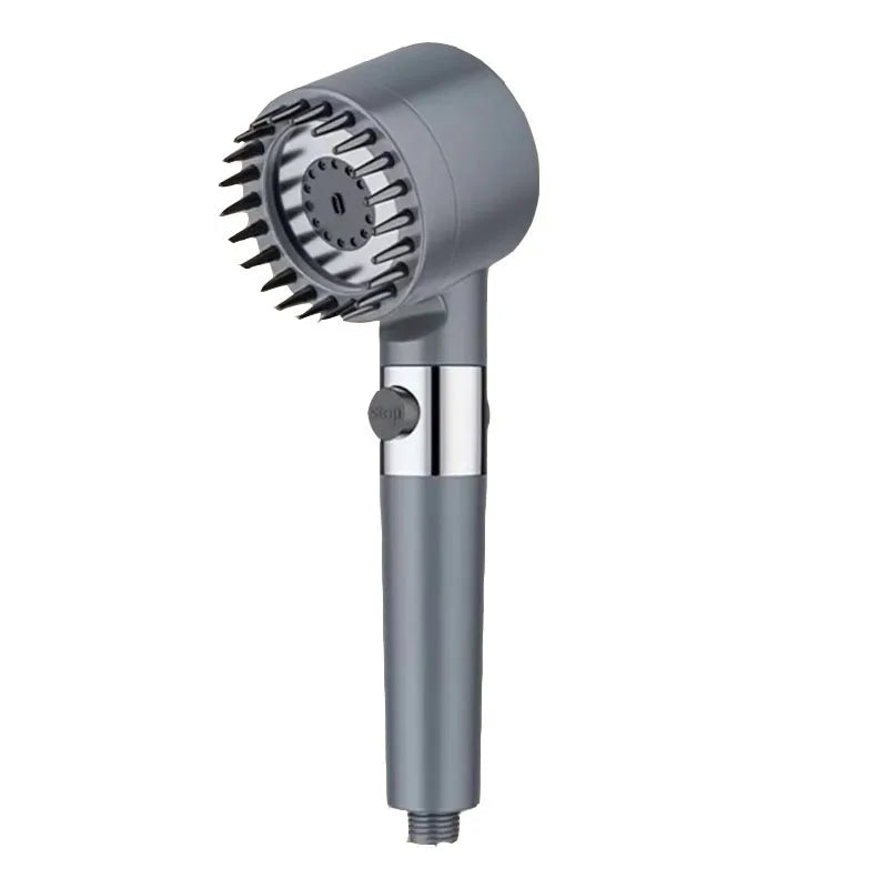 Handheld Shower Head with Three Speed Adjustment