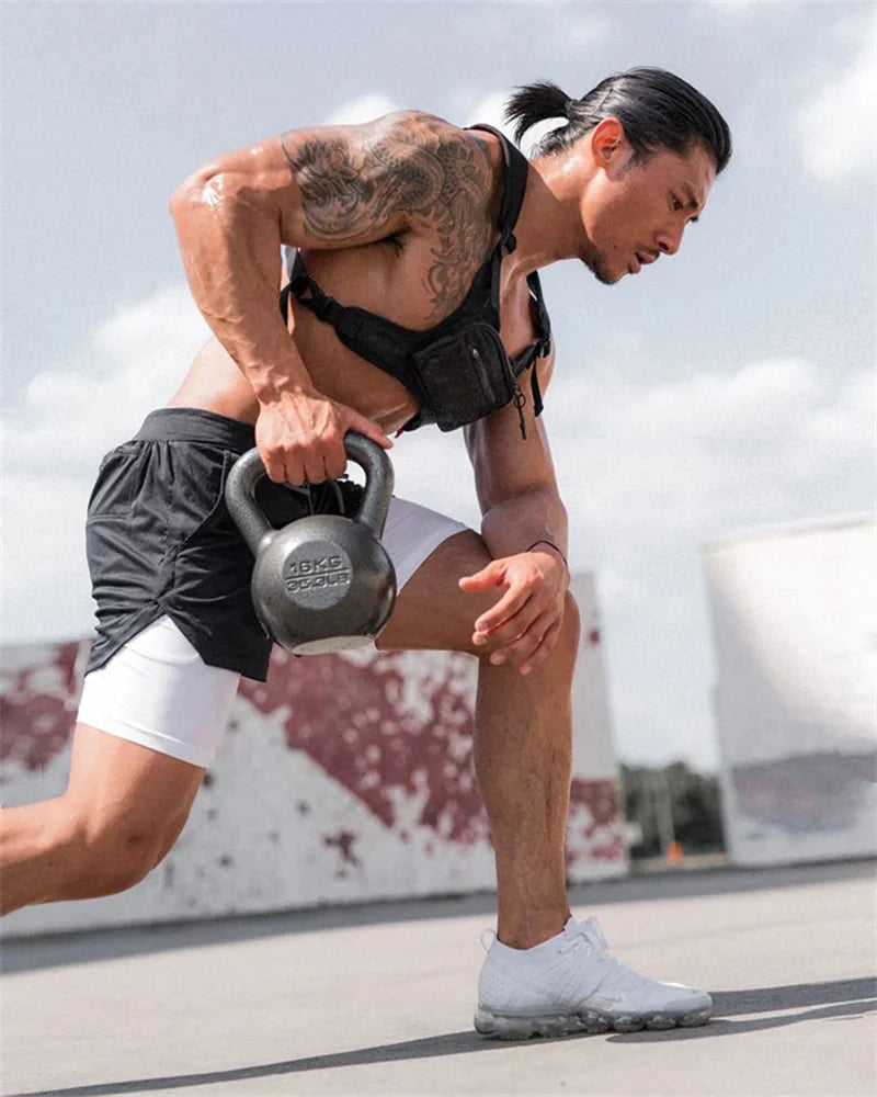 Men's Multi Pocket Shorts