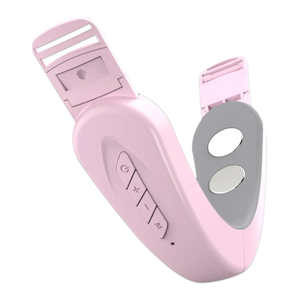V Face Lifting Device LED Photonic Therapy Microcurrent Skin