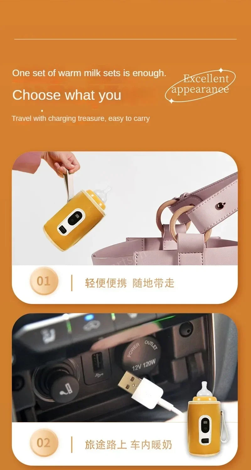 Portable Baby Milk Warmer