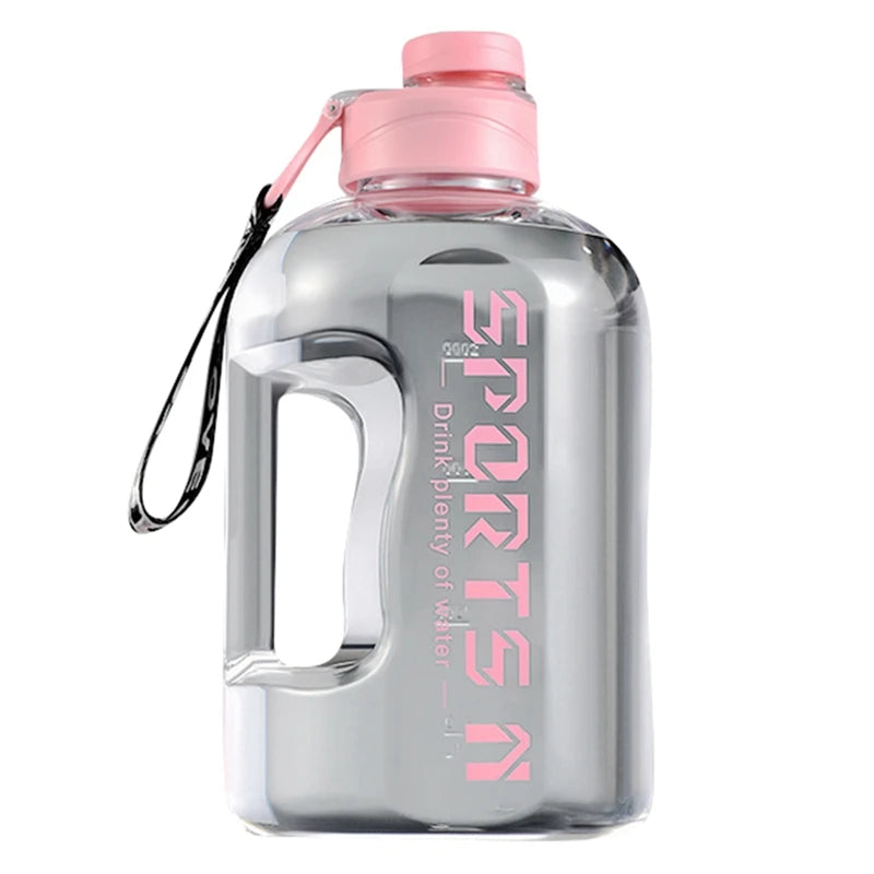 2.7/1.7L Insulated Water Bottles with Straw