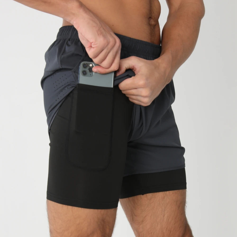 Running Gym Sports Shorts