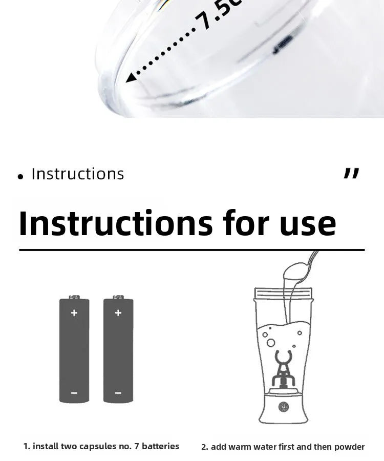 Portable Electric Shaker