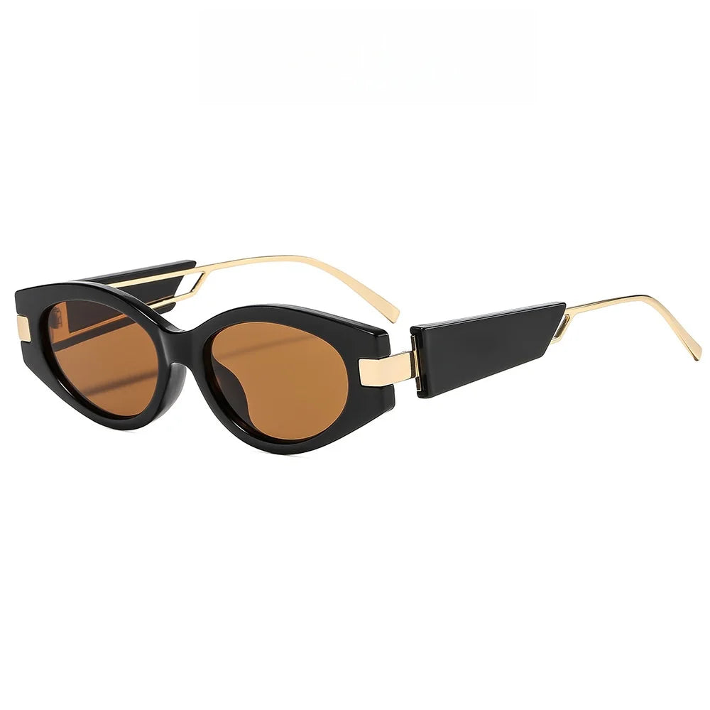 Luxury Design Oval Sunglasses