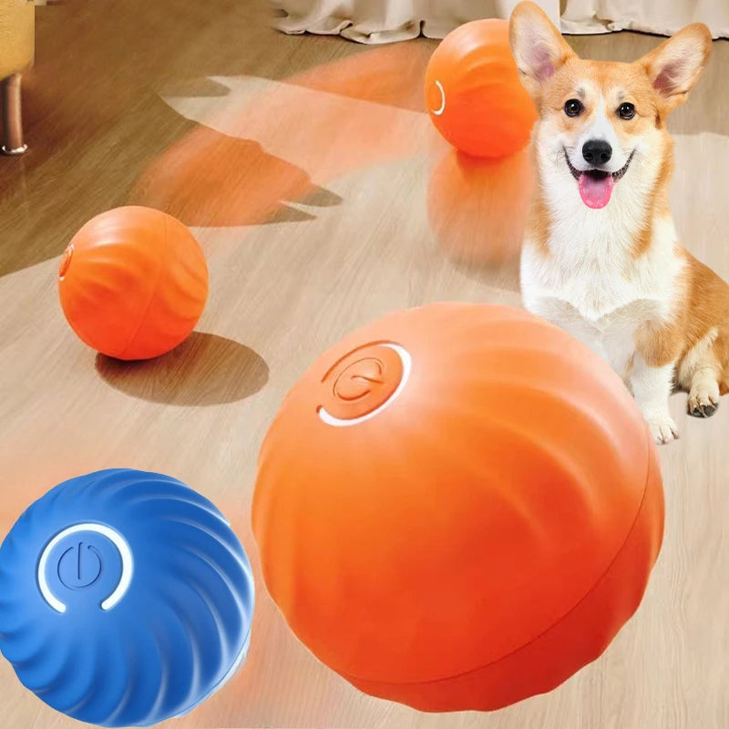 Automatic Moving Dog Toy Ball