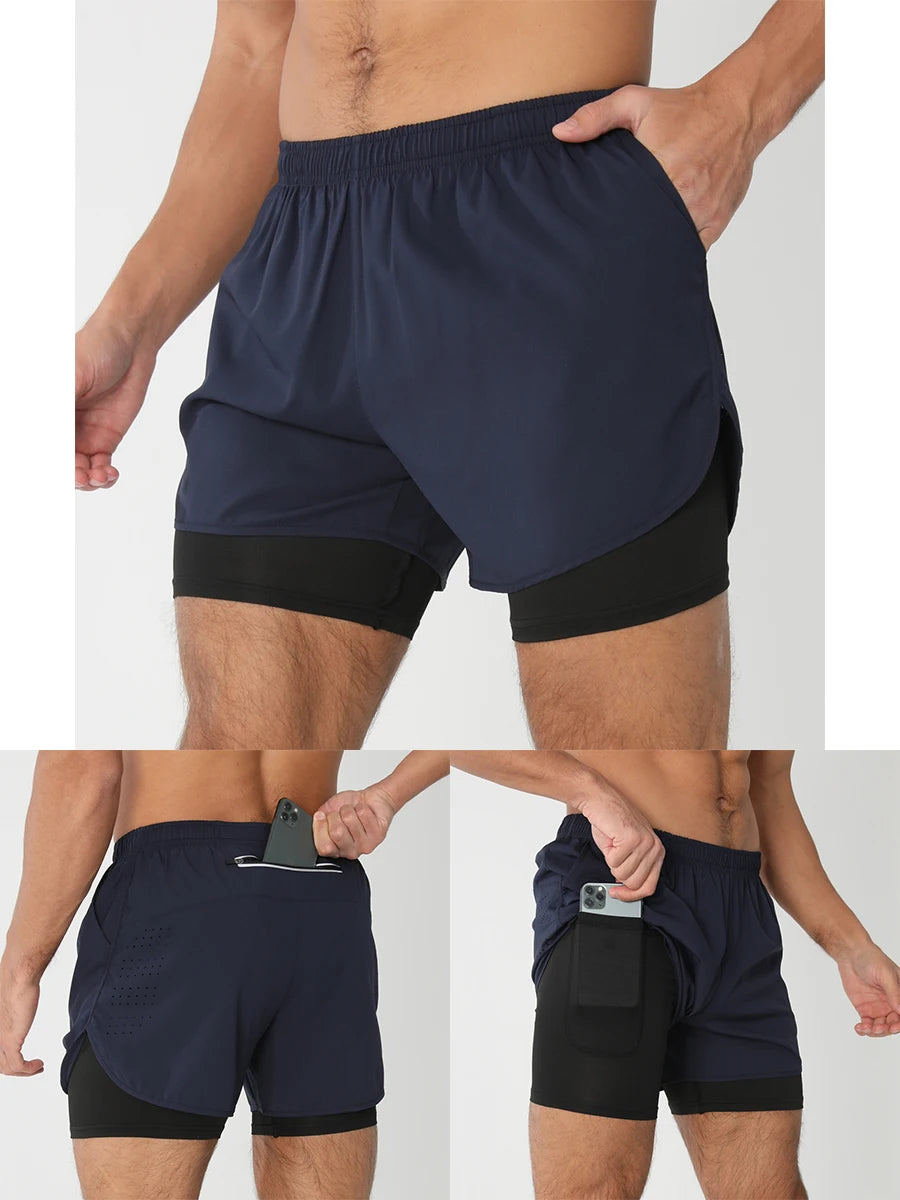 Running Gym Sports Shorts