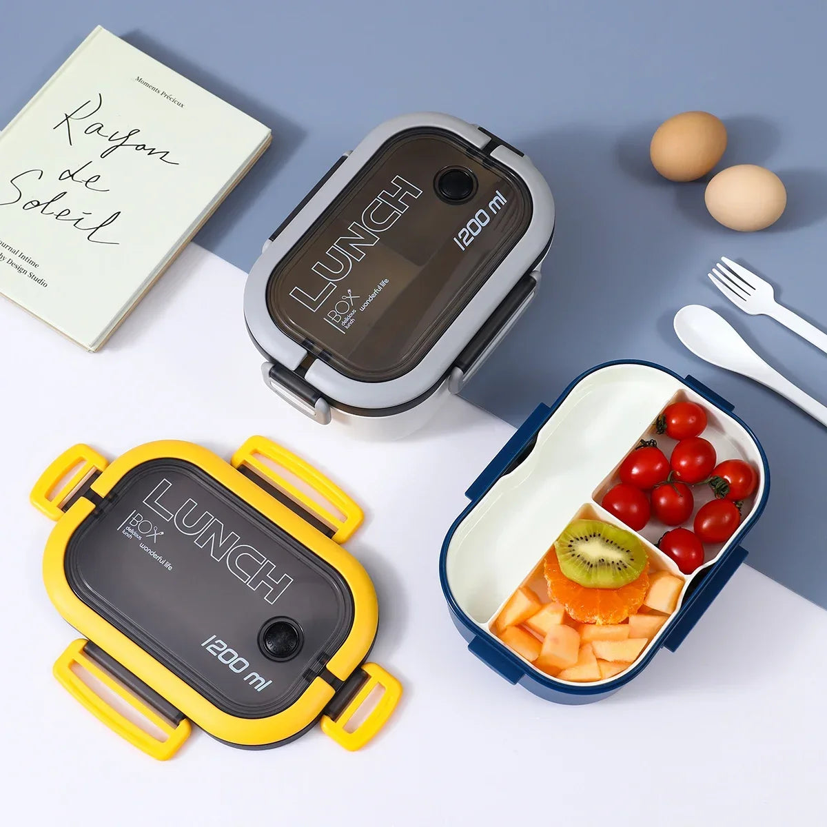 Double-layer Lunch Box