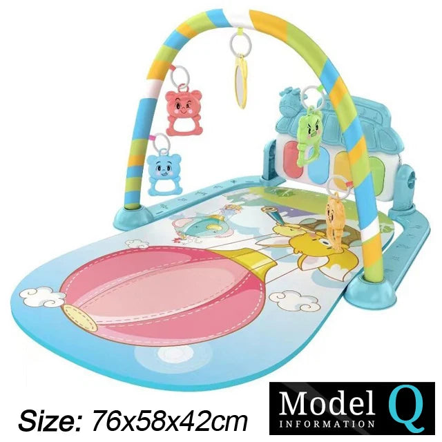 Baby Fitness Stand Music Play Gym
