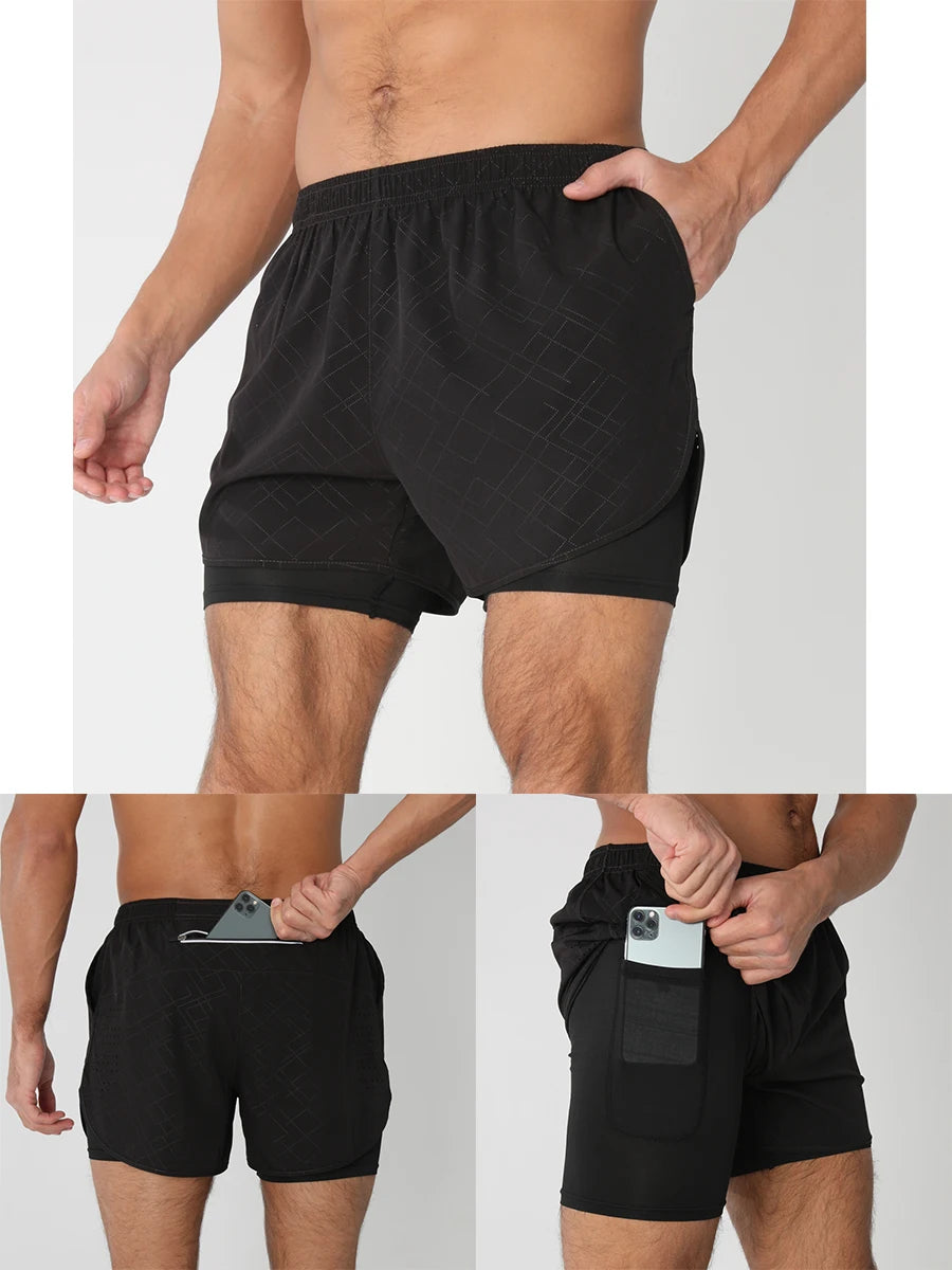 Running Gym Sports Shorts