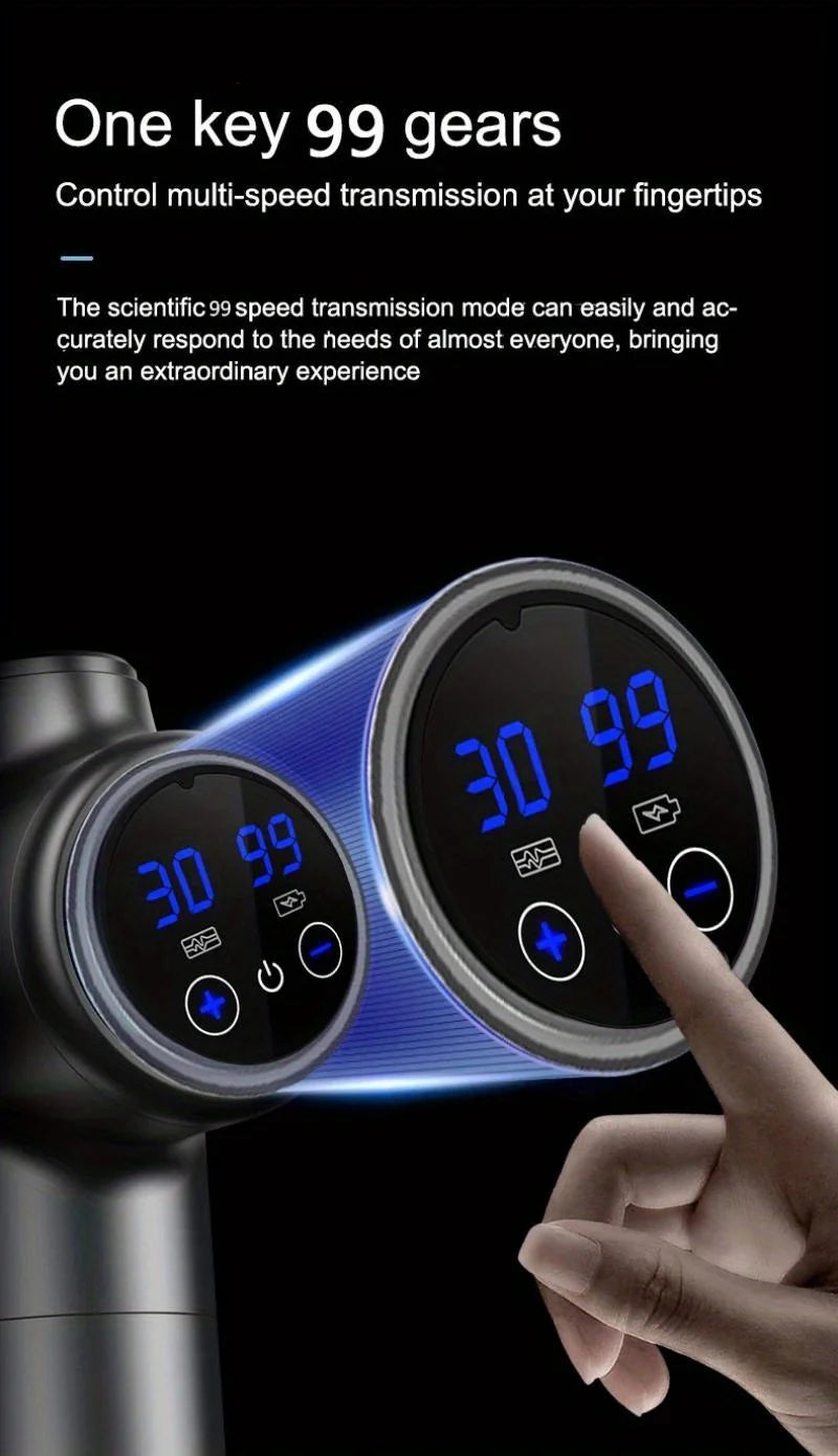 Muscle, Neck and Back Massage Gun