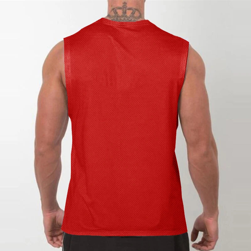 Men's Sleeveless Sport Tank Top