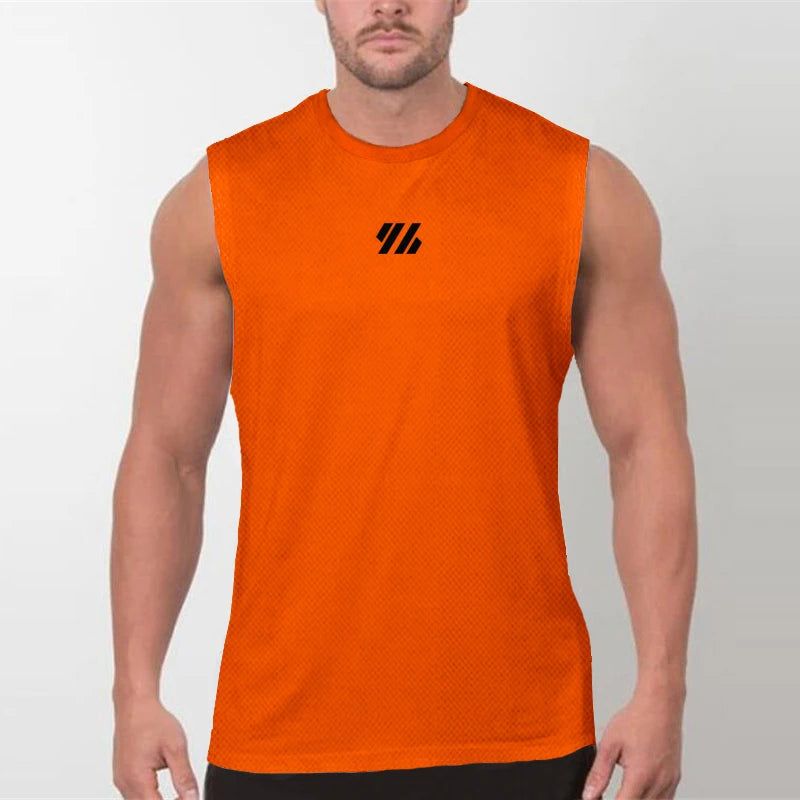 Men's Sleeveless Sport Tank Top