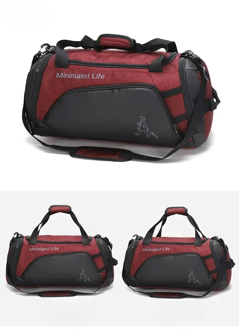 Waterproof Multifunctional Gym Bag