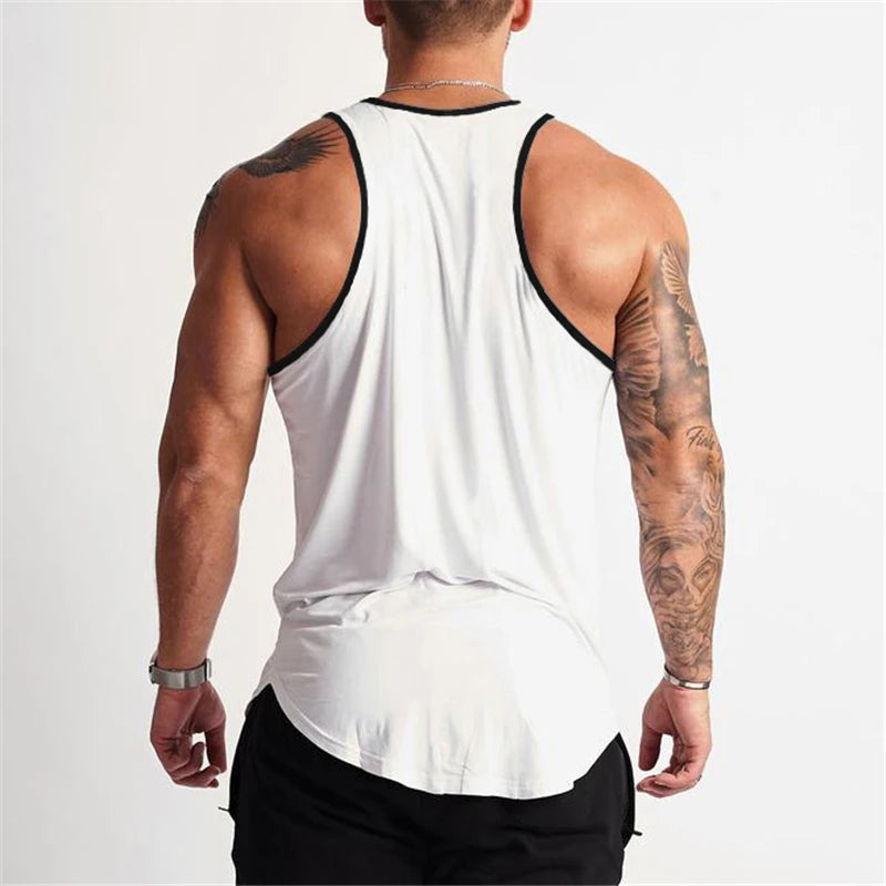Gym Workout Muscle Tank Top