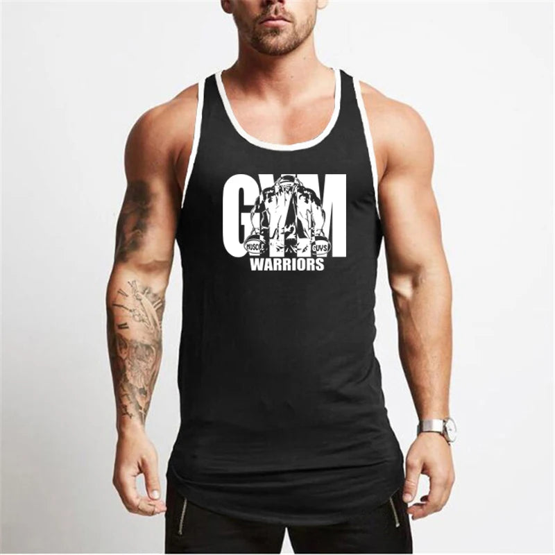 Gym Workout Muscle Tank Top