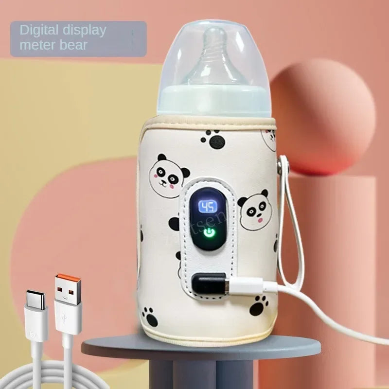 Portable Baby Milk Warmer