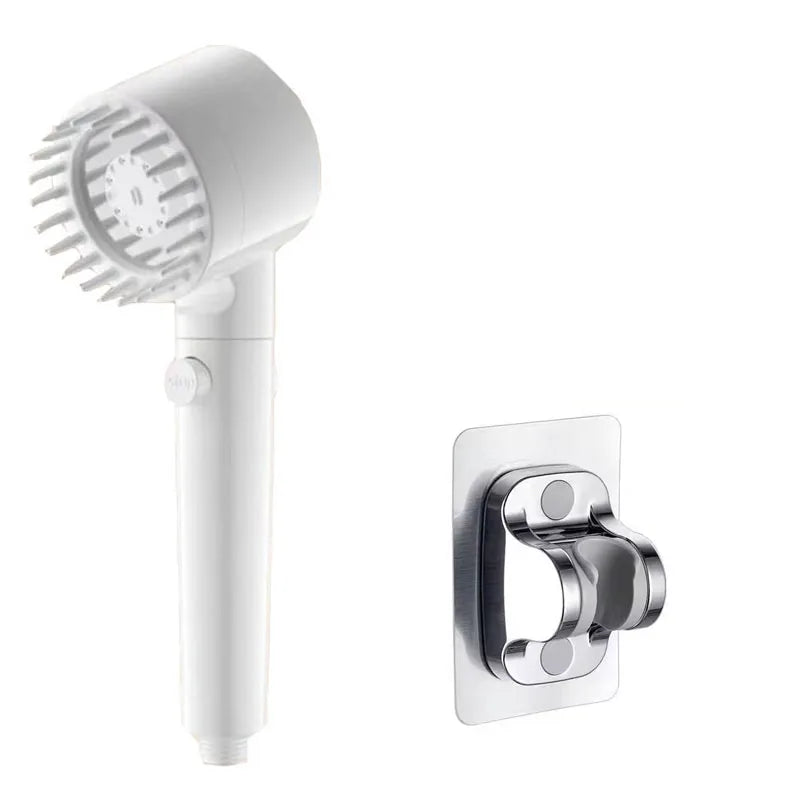 Handheld Shower Head with Three Speed Adjustment