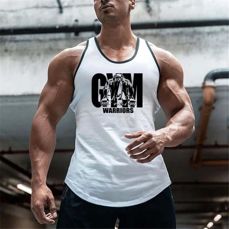Gym Workout Muscle Tank Top