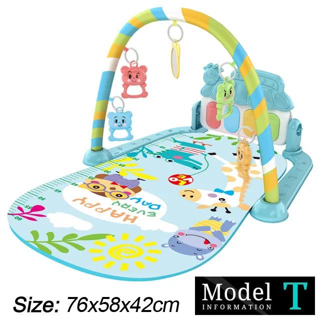 Baby Fitness Stand Music Play Gym