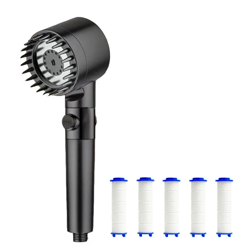 Handheld Shower Head with Three Speed Adjustment