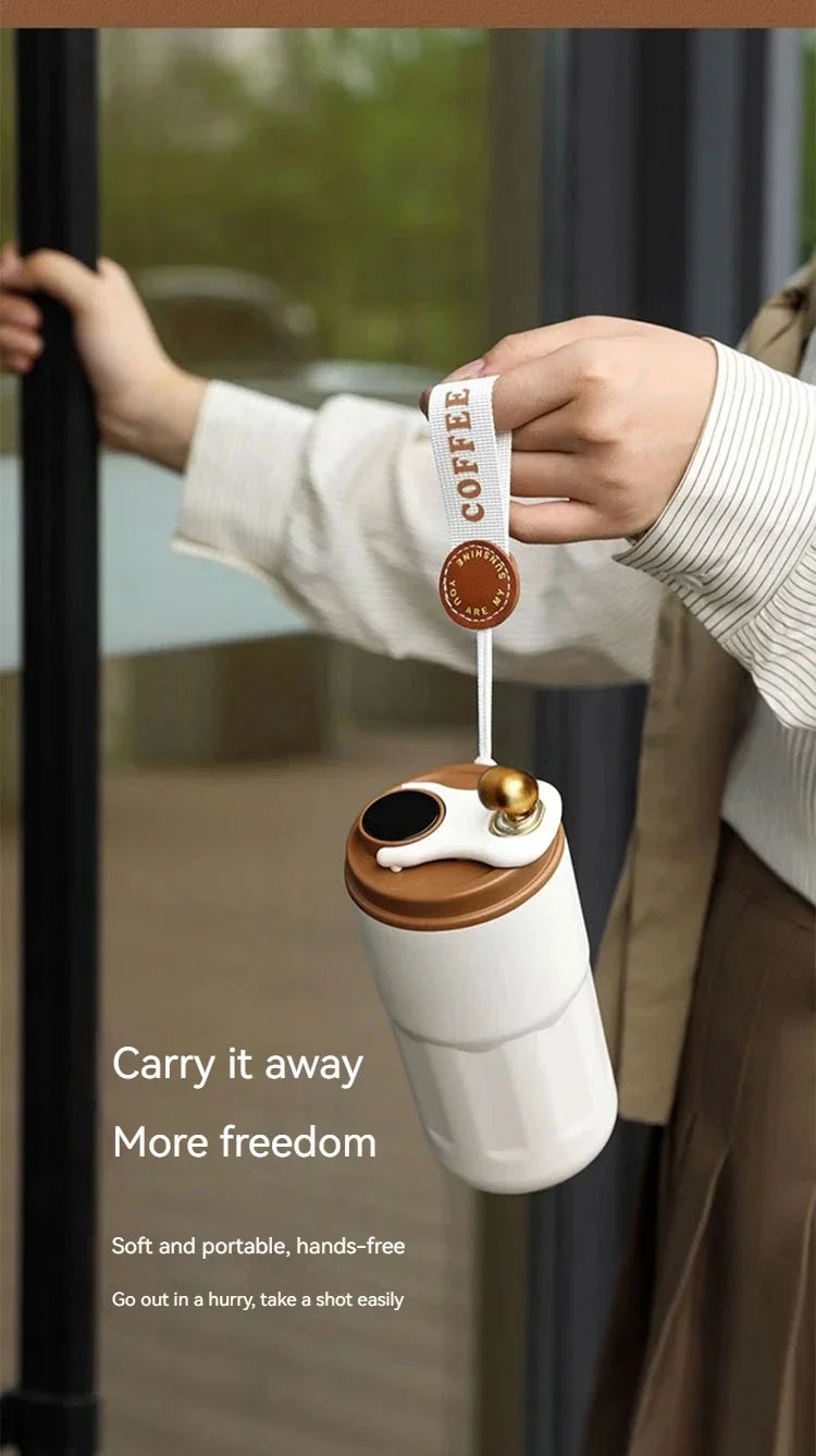 450ML Coffee Cup LED Temperature Display