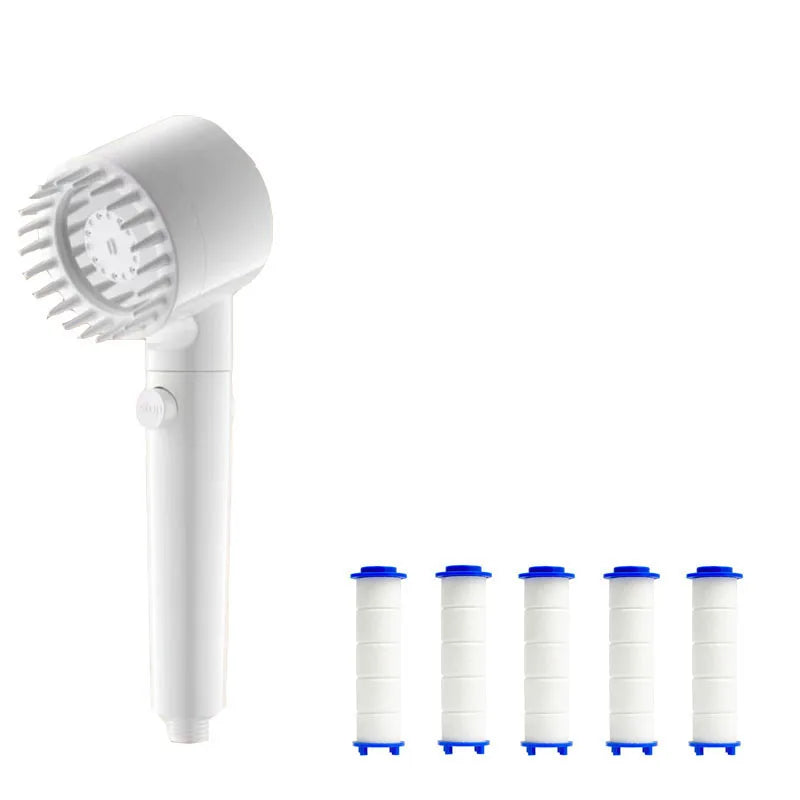Handheld Shower Head with Three Speed Adjustment