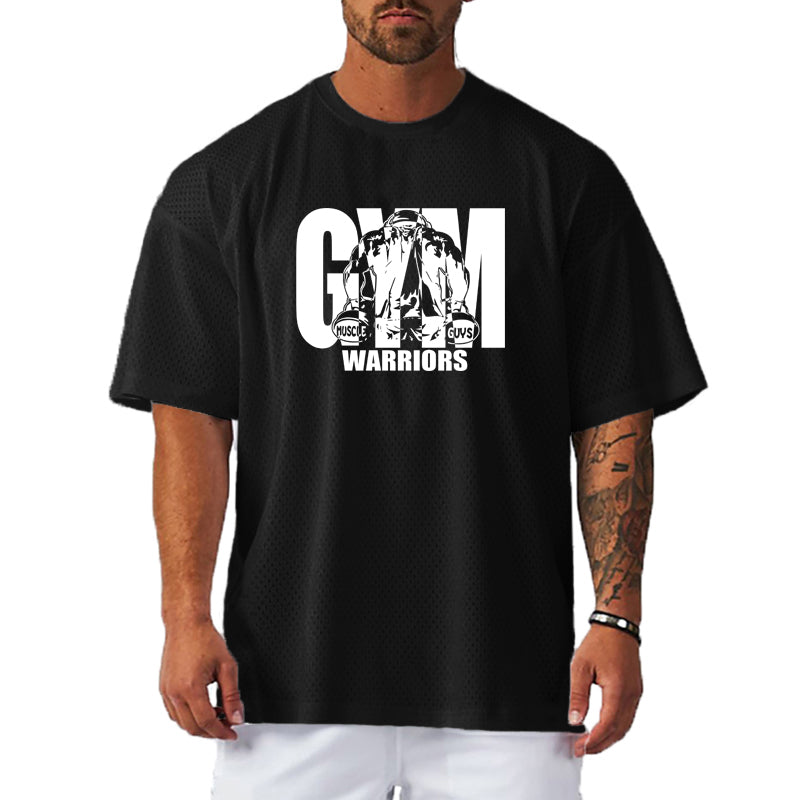 Oversized Loose Gym T-Shirt